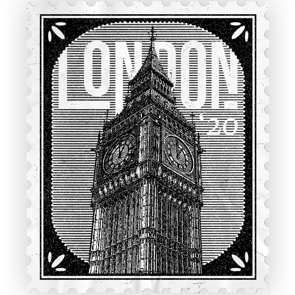 London stamp