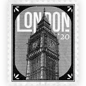 London location stamp