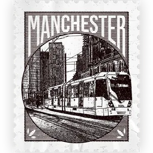 Manchester location stamp