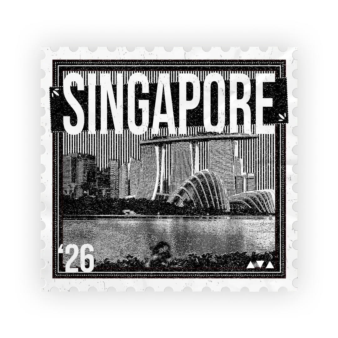 Singapore stamp