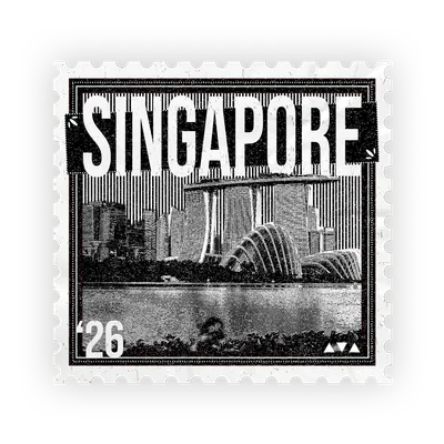 Singapore location stamp
